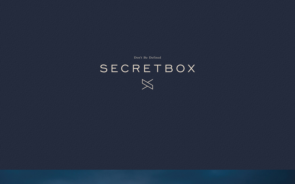 secretbox女装品牌VI设计